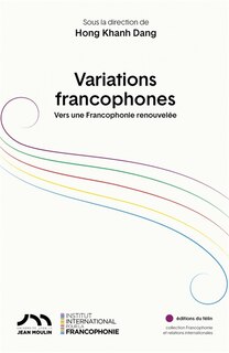 Front cover_Variations francophones