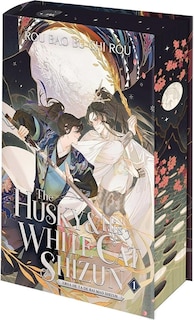 Front cover_The husky & his white cat Shizun, Vol. 1