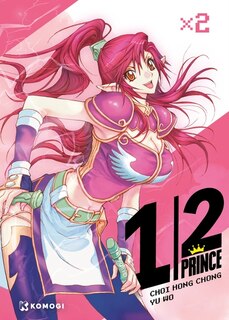 Front cover_1/2 Prince, Vol. 2