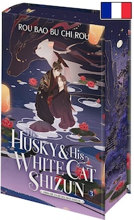 Front cover_The husky & his white cat Shizun, Vol. 3