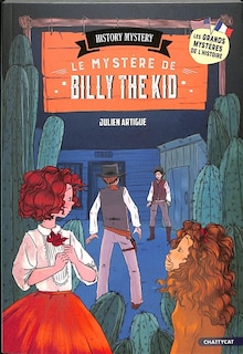 Couverture_Le mystère de Billy the Kid