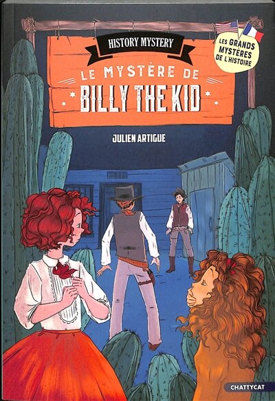 Couverture_Le mystère de Billy the Kid