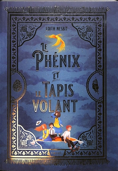 Couverture_Le phénix et le tapis volant