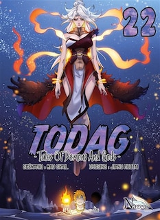 Front cover_Todag : tales of demons and gods, Vol. 22