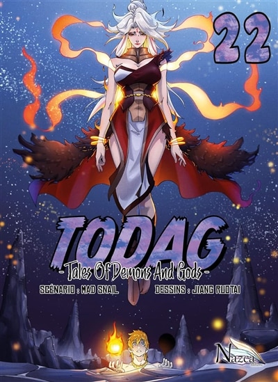 Front cover_Todag : tales of demons and gods, Vol. 22