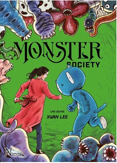 Front cover_MONSTER SOCIETY VERSION FRANÇAISE