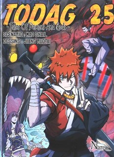 Front cover_Todag : tales of demons and gods, Vol. 25