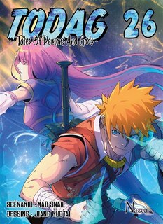 Front cover_Todag : tales of demons and gods, Vol. 26