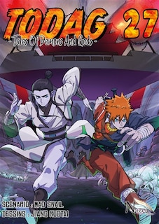 Front cover_Todag : tales of demons and gods, Vol. 27