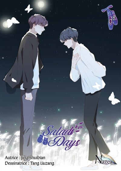 Couverture_Salad days, Vol. 8