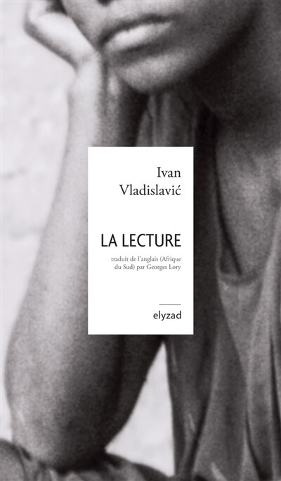 Couverture_La lecture : novella