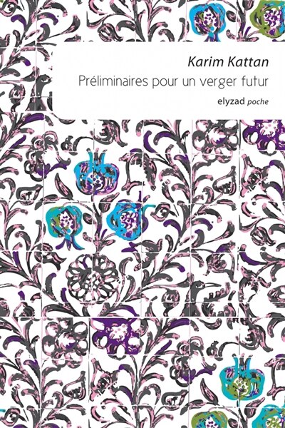 Front cover_Préliminaires pour un verger futur
