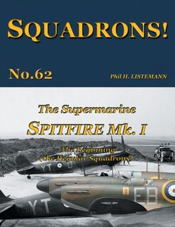 Front cover_The Supermarine Spitfire Mk I
