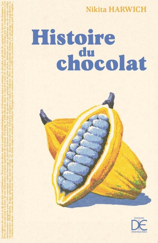 Front cover_Histoire du chocolat