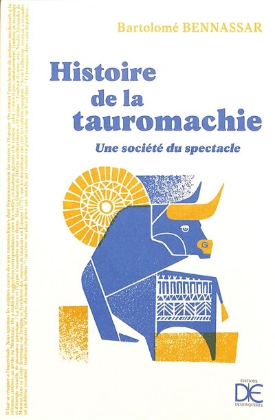 Front cover_Histoire de la tauromachie