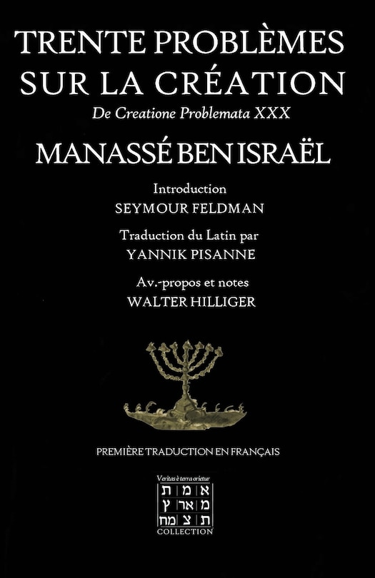 Couverture_Trente Problèmes sur la Création