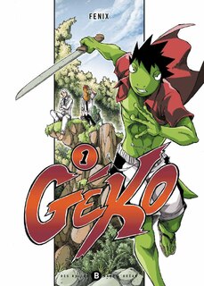Front cover_Géko, Vol. 1
