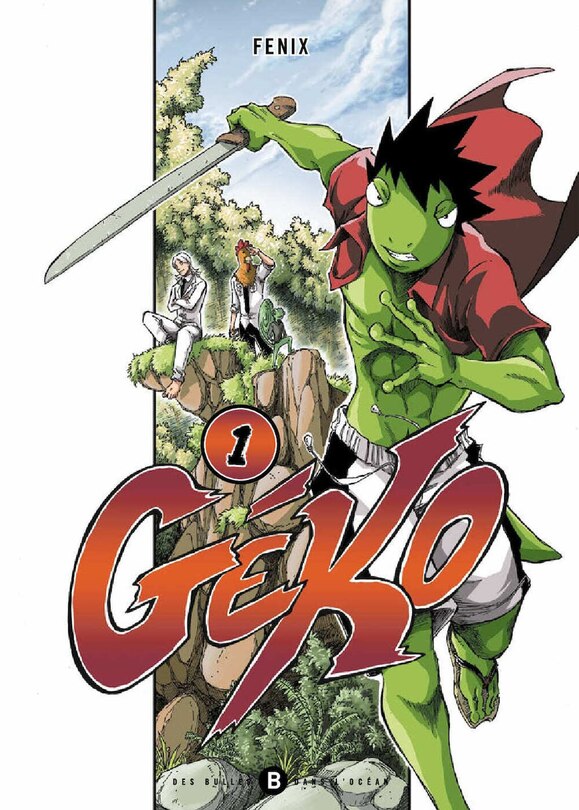 Front cover_Géko, Vol. 1