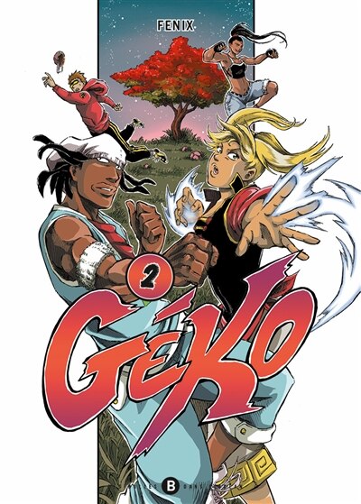 Front cover_Géko, Vol. 2