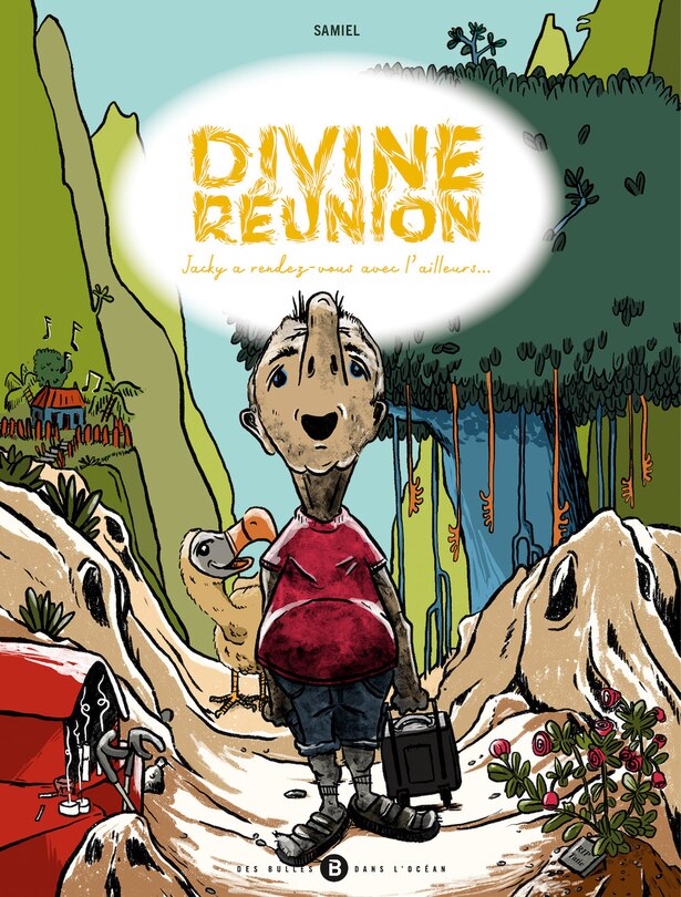 Divine Réunion: Jacky a rendez-vous avec l'ailleurs...