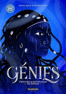 Front cover_Génies : créatures & mythologies du Sénégal