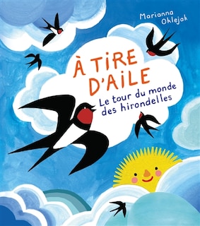 Front cover_Histoires d'hirondelles venues du monde entier