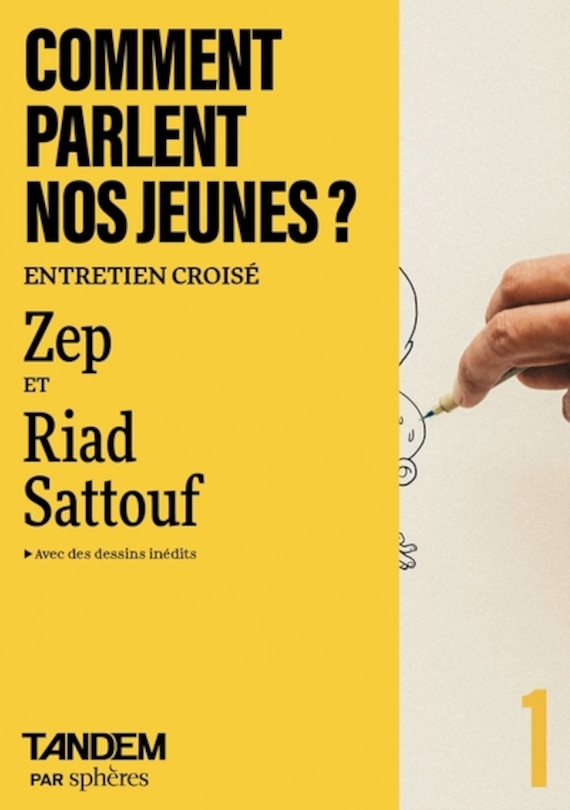 Front cover_Tandem, n°1. Comment parlent nos jeunes ?