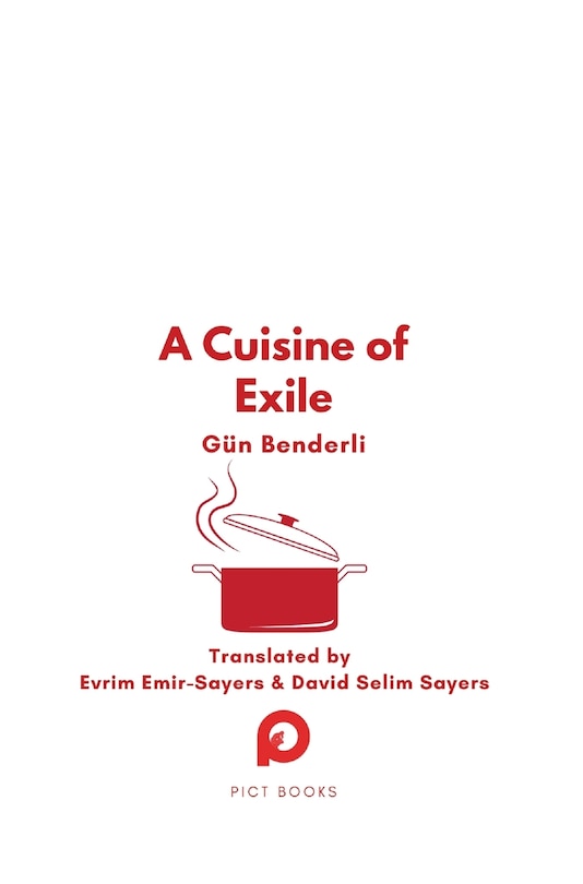 Front cover_A Cuisine of Exile