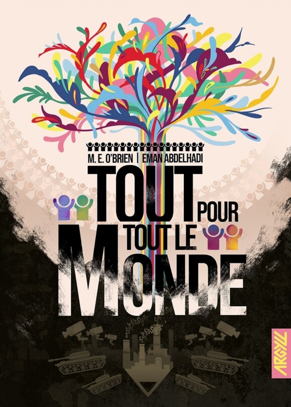 Front cover_Tout pour tout le monde : une histoire orale de la Commune de New York : 2052-2072