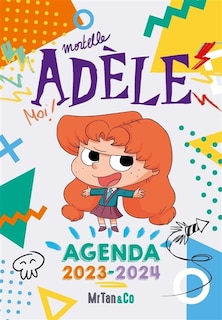 Front cover_Agenda scolaire Mortelle Adèle 2023-2024