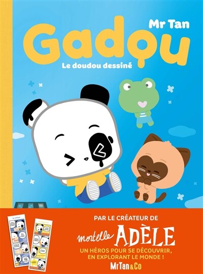 Front cover_Le doudou dessiné