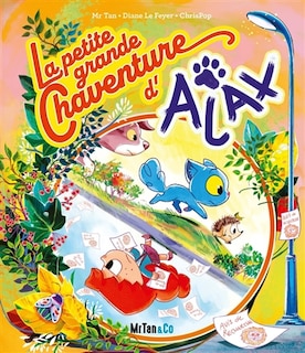 Front cover_La petite grande chaventure d'Ajax