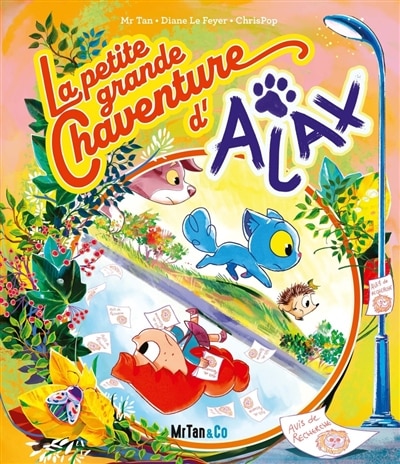 Front cover_La petite grande chaventure d'Ajax