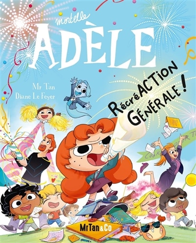 Front cover_Récréaction générale !