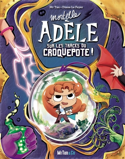 Couverture_Mortelle adele - la grande aventure - tome 05