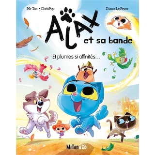 Couverture_Ajax et ses amis