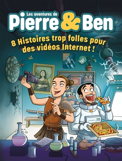 Front cover_Les aventures de Pierre & Ben