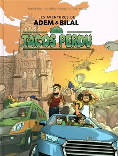 Front cover_Les aventures de Adem & Bilal