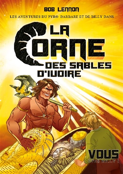 Front cover_La corne des sables d'ivoire