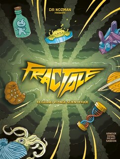 Couverture_Fractale : le grand voyage scientifique