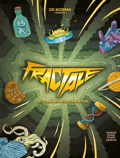 Couverture_Fractale : le grand voyage scientifique