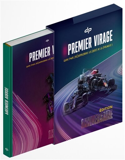 Front cover_Premier virage : guide pour (ré)apprendre les bases de la Formule 1
