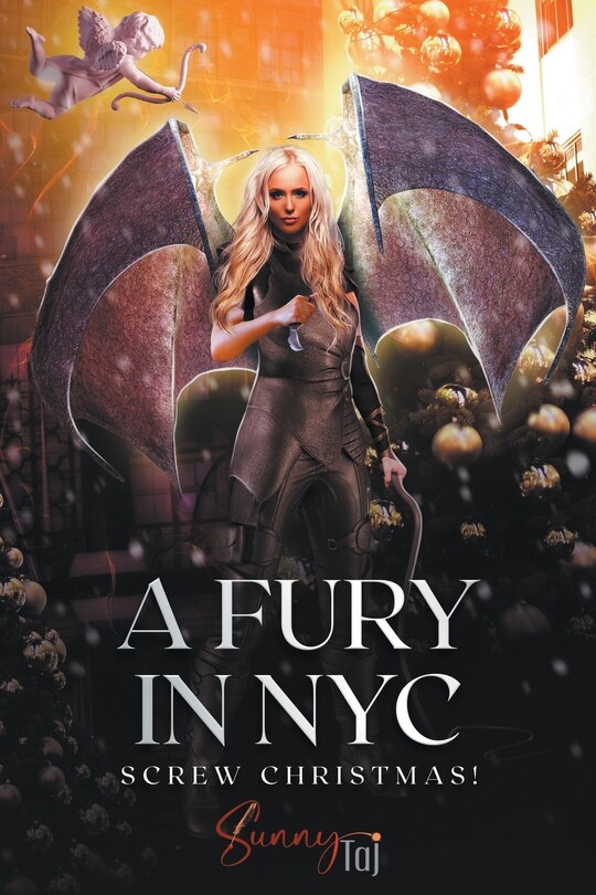 Front cover_A Fury in NYC