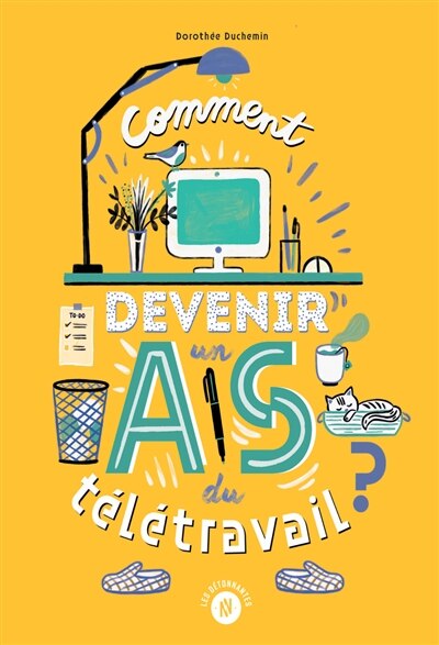 Couverture_Comment devenir un as du t&eacute;l&eacute;travail ?