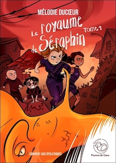 Couverture_Le royaume de Séraphin - tome 1