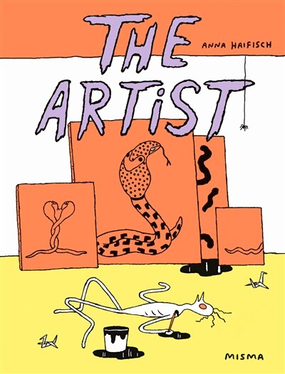 Front cover_The artist, Vol. 1
