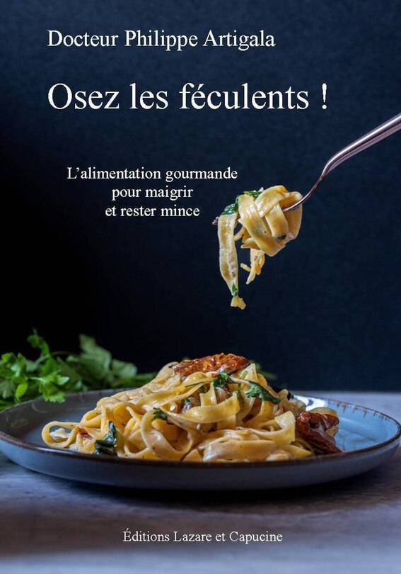 Front cover_Osez les féculents !