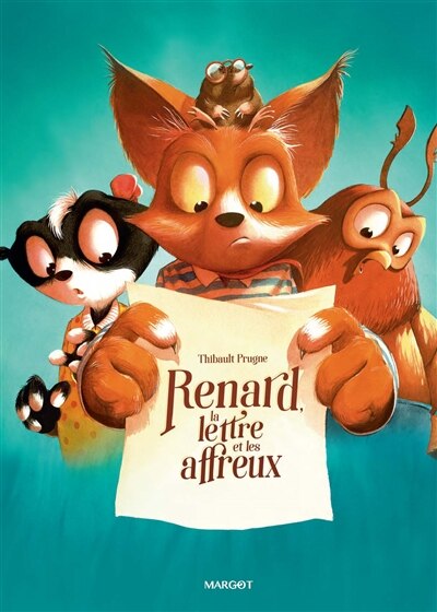 Front cover_Renard, la lettre et les affreux