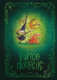 Couverture_L' abominable gobe-mouche de Varice et Mordicus