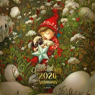 Couverture_Le calendrier des animaux 2026